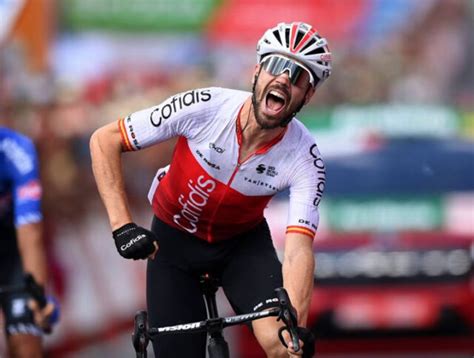 Jesus Herrada wins Spanish Vuelta’s 11th stage. American rider Sepp Kuss keeps overall lead